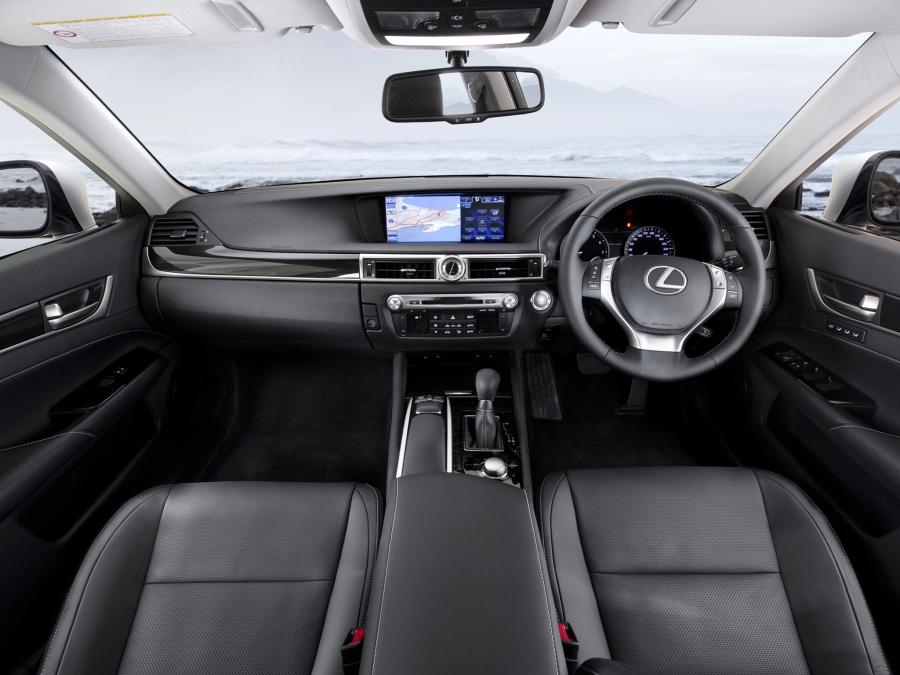  Lexus GS350 2012 года  (ZA) (фото 4 из 13)